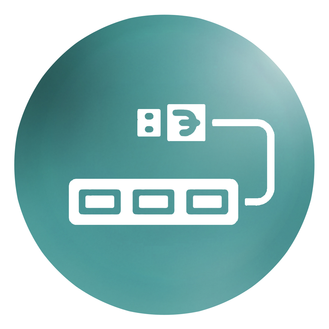 الموزعات الشبكية HUB